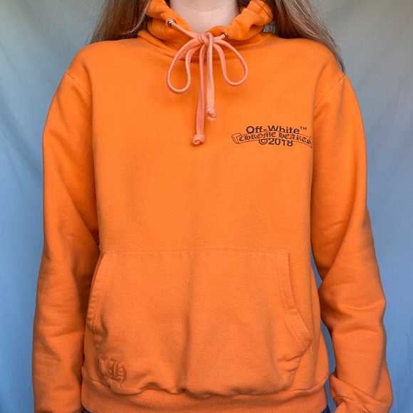 Chrome Hearts X Off White Sweatshirt 